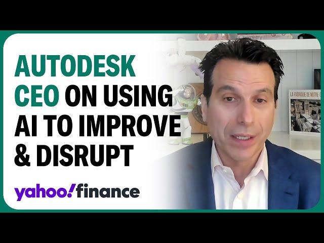 Autodesk CEO talks earnings, and using AI technology to produce 'meaningful outcomes'