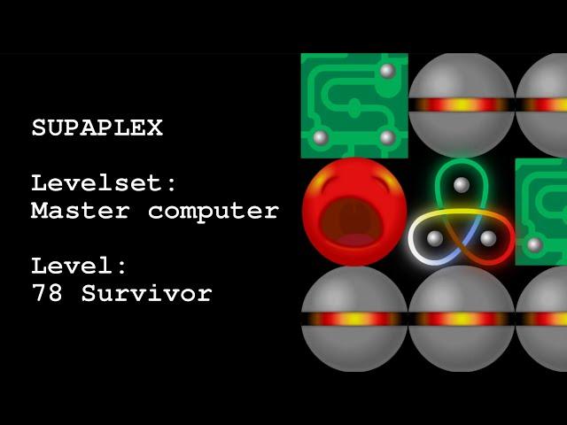 SUPAPLEX Master computer - 078 Survivor