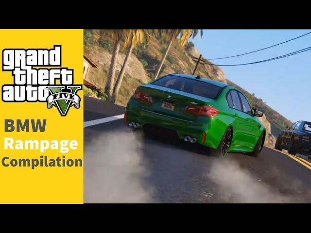 GTA 5 BMW Rampage Compilation