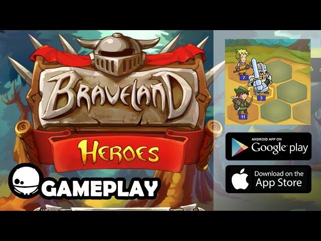 Braveland Heroes - Android Gameplay (Strategy)