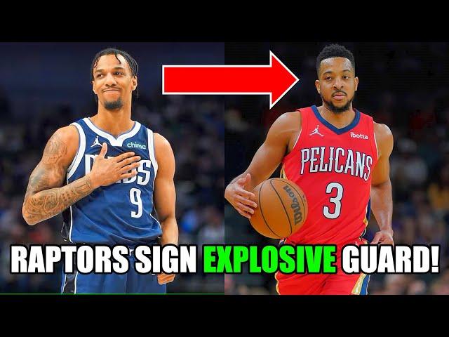 Raptors Sign AJ Lawson! Raptors Potential Suitors for CJ McCollum?