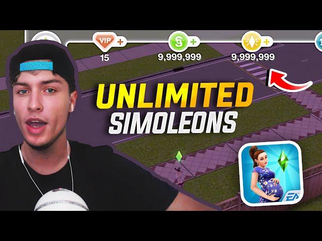  How I Got Unlimited SIMOLEONS in The Sims FreePlay 2024 (iOS/Android)