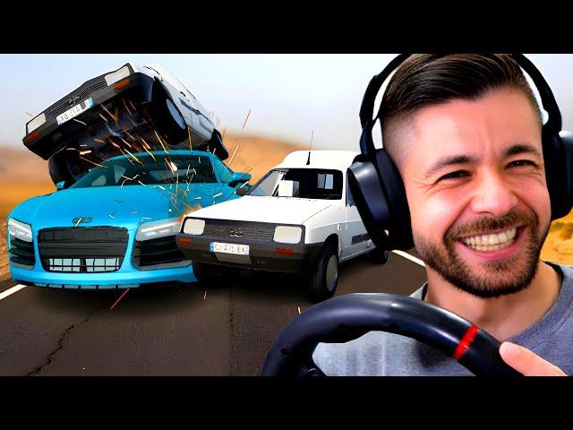 SURVIVRE AUX C15 EN FURIE sur BeamNG