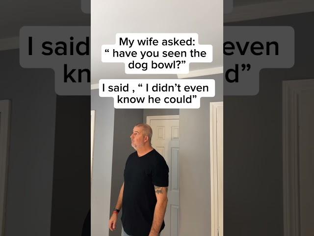 Classic dad moment:turning a simple question into a stand-up routine. Follow for more good stuff