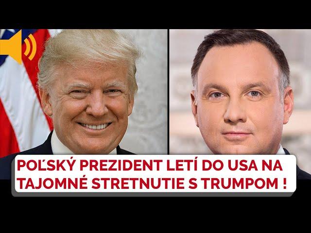 TAJOMNÉ STRETNUTIE TRUMPA A DUDU! TOTO sú detaily, ktoré poznáme!