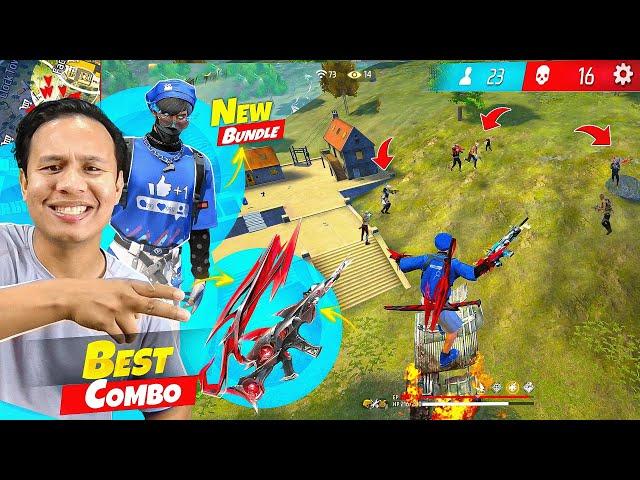 Free Fire New Bundle Last Solo Vs Squad Gameplay Before Update & Review  Tonde Gamer