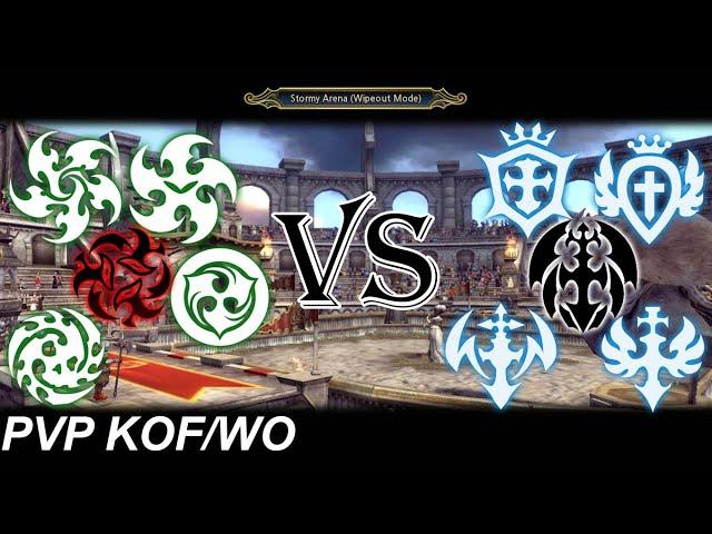 Assassin vs Cleric | Lightzell vs Artosha PvP KOF/WO | Friendly Match [DN SEA]