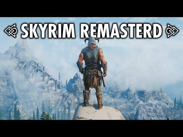 Wie man Skyrim mit neuen Mods 2024 remastert (einfach)