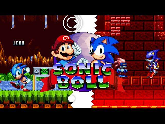 Sonic Boll (v1.9.3): Sonic Mania World Pack  First Look Gameplay (1080p/60fps)