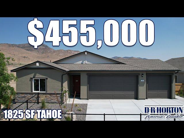 New Homes in Dayton NV | 1825 SF Tahoe | Amber Ridge DR Horton | Dayton Nevada Homes for Sale