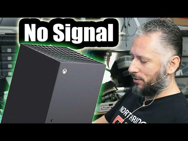 Xbox Series X Repair - Suddenly No signal. HDMI is good.