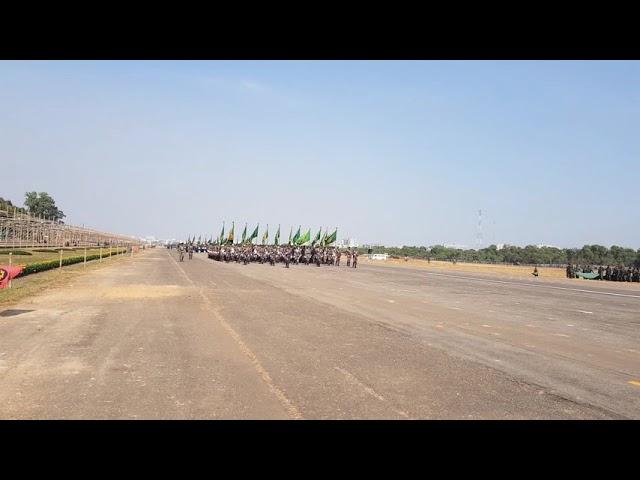 Bangladesh Ansar - Victory Day Parade, 2017 Practice Session, 5th December, 2017