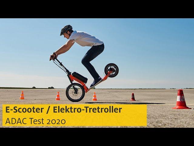 E-Scooter im Test 2020 | ADAC