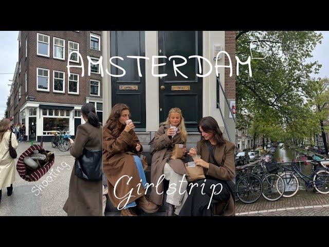 Amsterdam Vlog, vintage shopping, shooting, liebste Menschen 