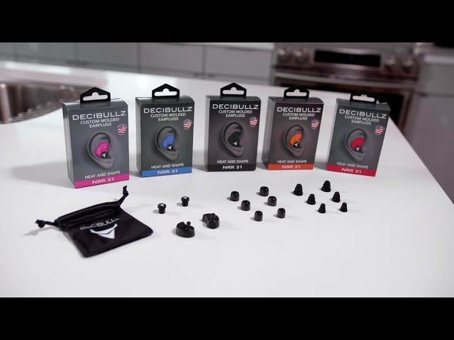 Decibullz Custom Molded Earplugs Instruction Video