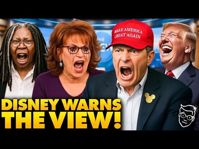 PANIC: Disney Prepares to CANCEL ‘The View’ as Rating COLLAPSE, Losing to Fox News! Lib Women SHRIEK