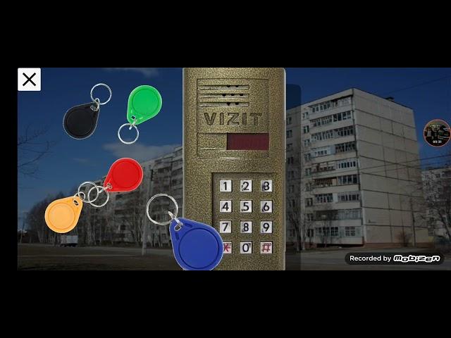 Обзор на домофон Vizit Автор @domsim123