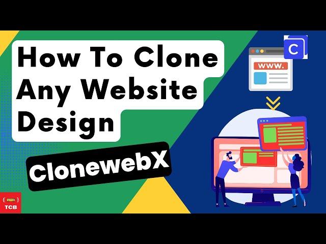 How To Clone Any Website Design Using ClonewebX Tool.