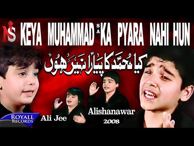 Kiya Muhammad Ka Pyara Nahi Hun | Ali Shanawar & Ali Jee  | 2008