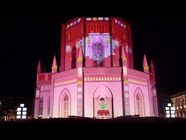 Waves of Time | Singapore Night Festival 2019 | Chips and Toon