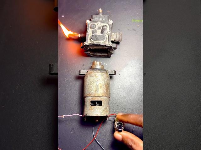 How to work smoke producing devices • 775 Dc Motor