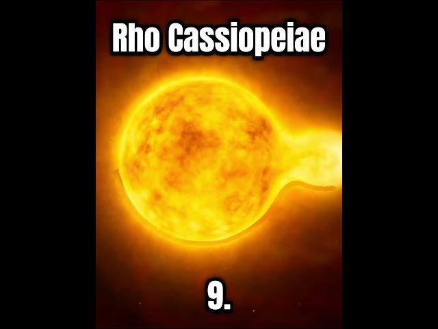 Hottest stars in the universe