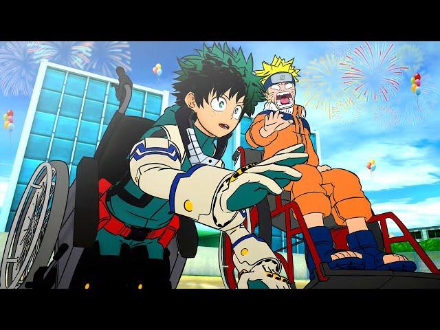 Deku and Naruto Have a Very Special Race! (vrchat)