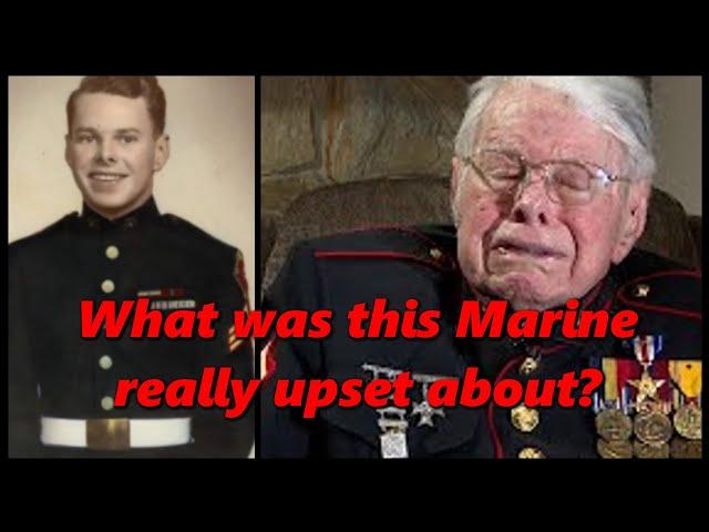 How a WWII Marine Corps Veteran's viral breakdown was misinterpreted by all | History in the Dark