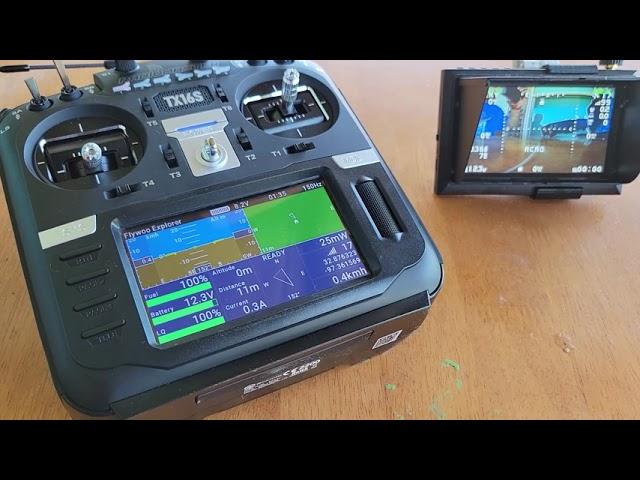 Flywoo Explorer V2, inav 3.0, Waypoints, Mission Control, Plus Radiomaster TX16S inav Lua Scripts!