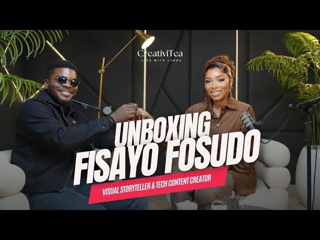 Fisayo Fosudo spills the secrets to building a global brand & making money online.