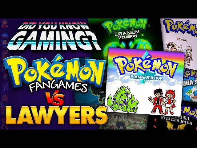 Nintendo Lawyers vs Pokemon Fan Games