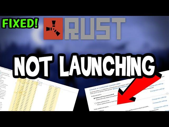 How to Fix Rust not Launching (100%Fix)