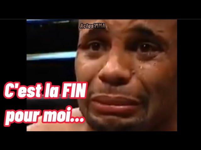 🫀DANIEL CORMIER : sont dernier DISCOURS qui TOUCHA le MONDE du MMA ...(TRADUCTION )