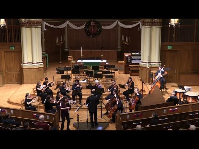 Vivaldi - "Winter" from The Four Seasons - Lehigh Valley Chamber Orchestra