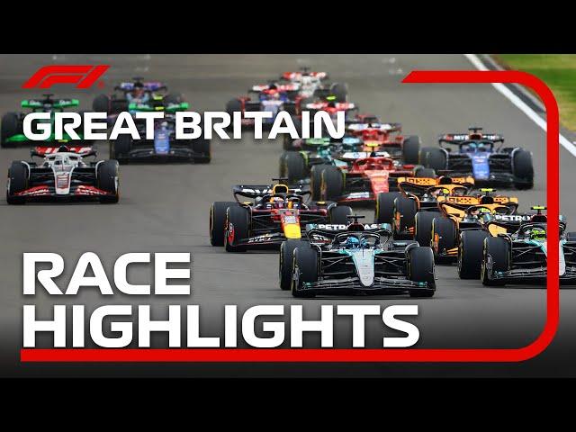 Race Highlights | 2024 British Grand Prix