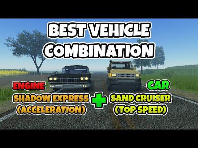 Dusty Trip | Sand Cruiser with Shadow Express Engine