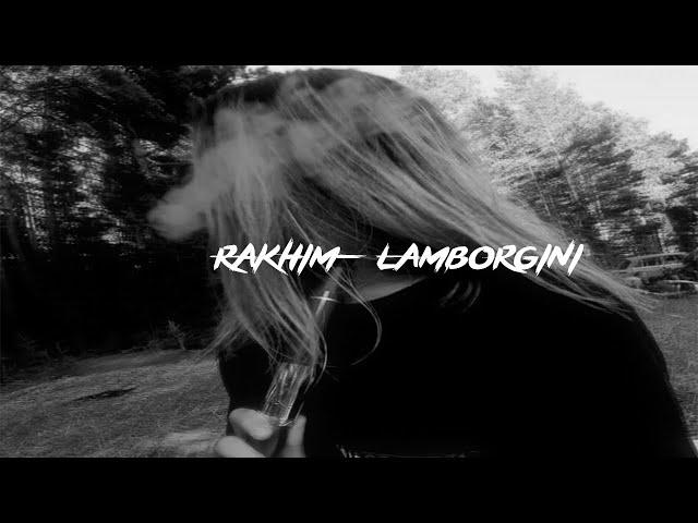 Rakhim - Синий Lamborghini (prod. by Networth, Премьера трека, 2021)