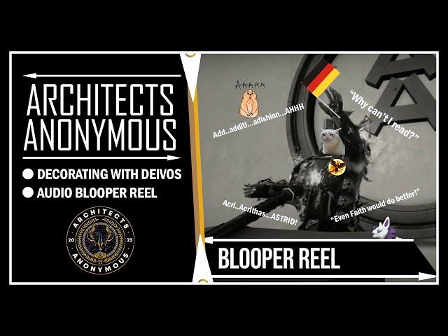 Decorating with Deivos | Episode 3: Audio Blooper Reel