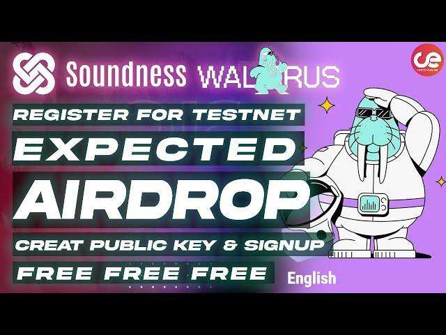 Soundness- Free Expected Airdrop  Full Guide on Testnet whitelist- English