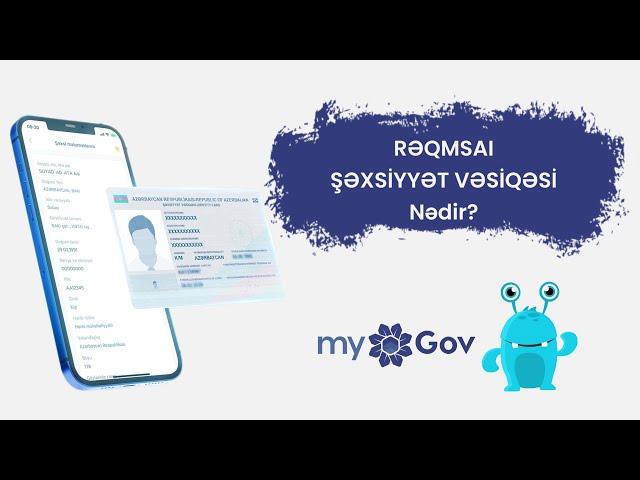 Reqamsal sexsiyyet vesiqesi mygov tetbiqi OZUNET