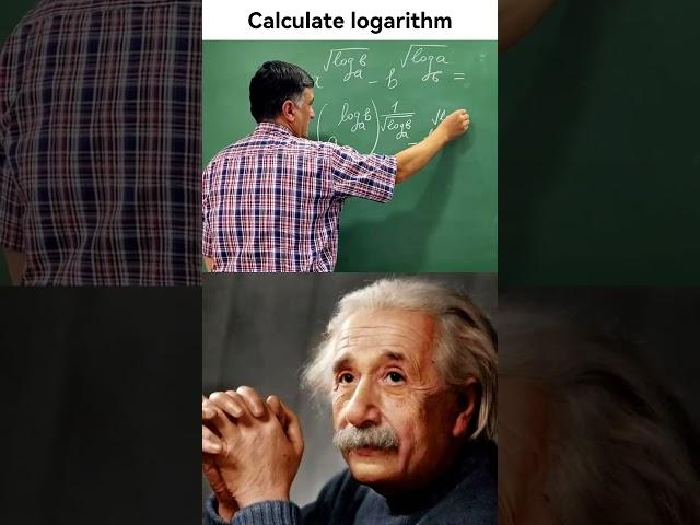 Calculate logarithm