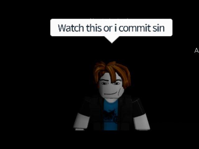 Roblox breaking point-with bacon! (Watch or I commit death on you)