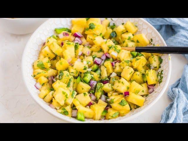 Pineapple Salsa Recipe