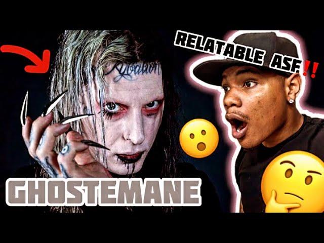 GHOSTEMANE - FED UP | REAL N*GGA REACTION