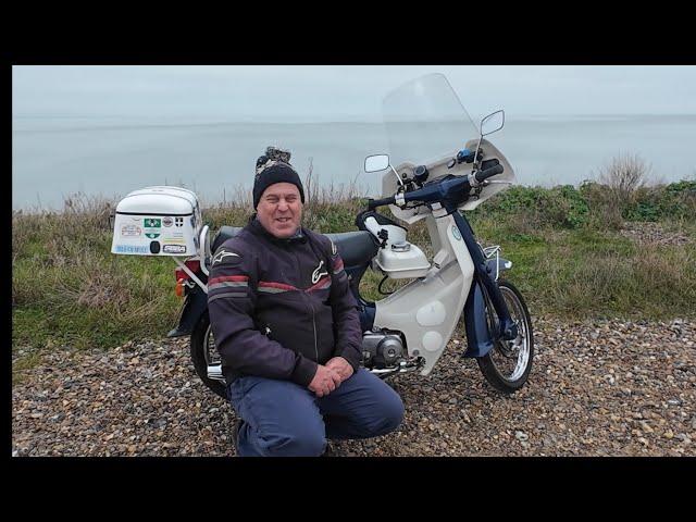 Supercub Adventures Christmas special! Honda C90 cub