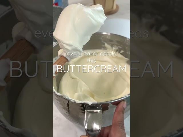 I would start a home bakery with this buttercream #cakebusiness #homebakery