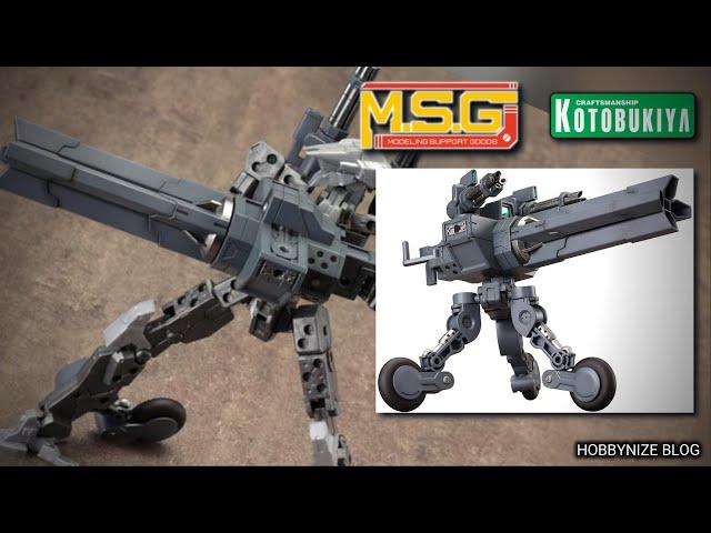 M.S.G (Modeling Support Goods) Heavy Weapon Unit 08 Sentry Gun by Kotobukiya