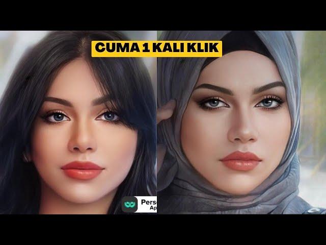 CARA EDIT FOTO JADI ANIMASI 3D [Yang Viral Di Tiktok]