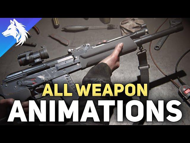 The Last of Us Part 2 Remastered - All Weapon Upgrade Animations (All Guns)