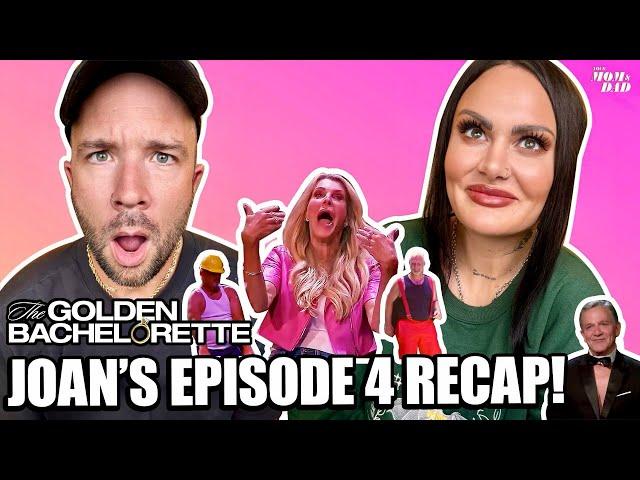 Your Mom & Dad: Joan’s Golden Bachelorette Recap - Ep 4 (ChippenDaddies & Grandaddies)